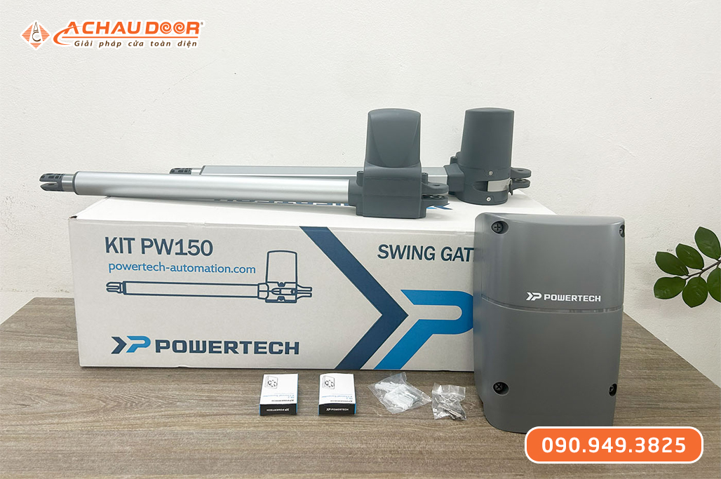 Motor Cổng Tay Đòn Tự Động Powertech PW150