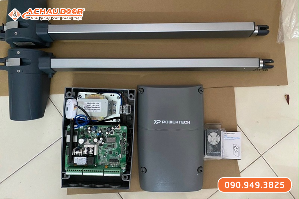 Motor Cổng Tay Đòn Tự Động Powertech PW200