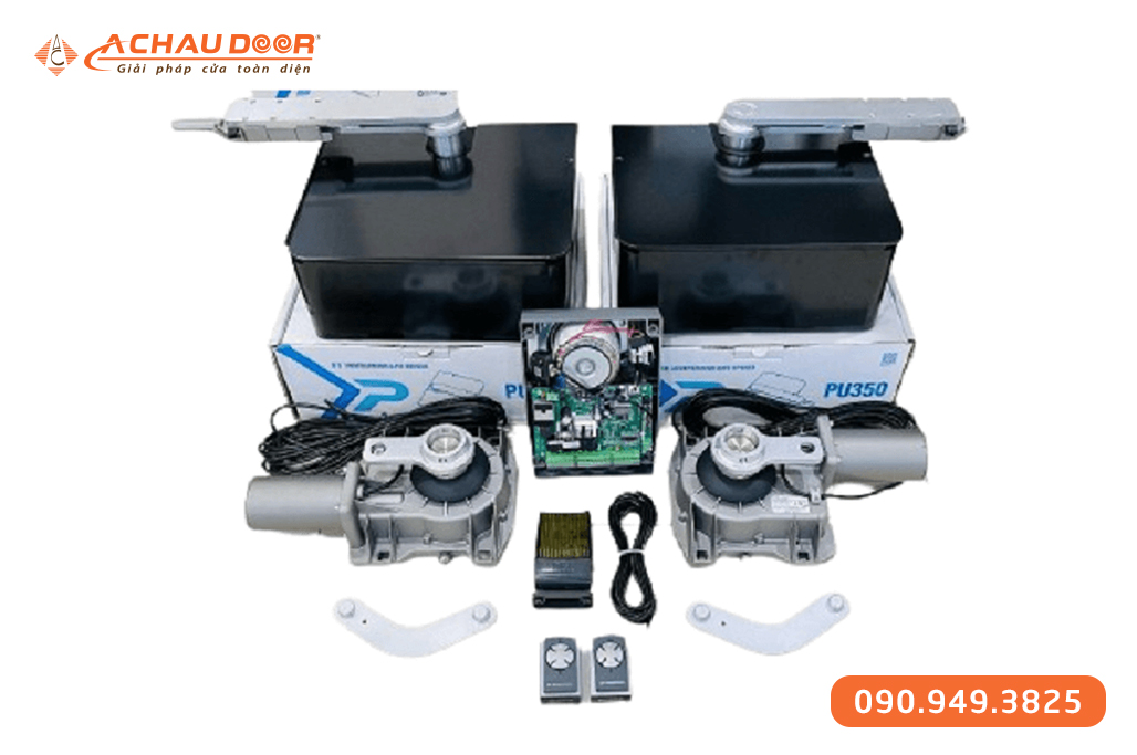 Motor Cổng Tự Động Âm Sàn Powertech PU350