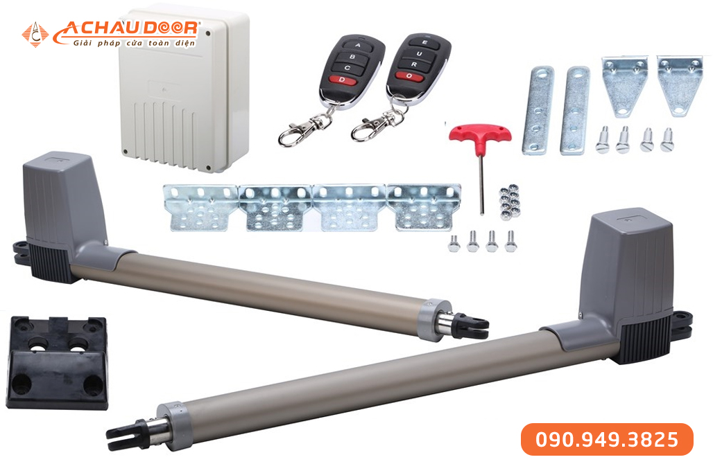 Motor Cổng Tay Đòn Master 300kg SW300DC