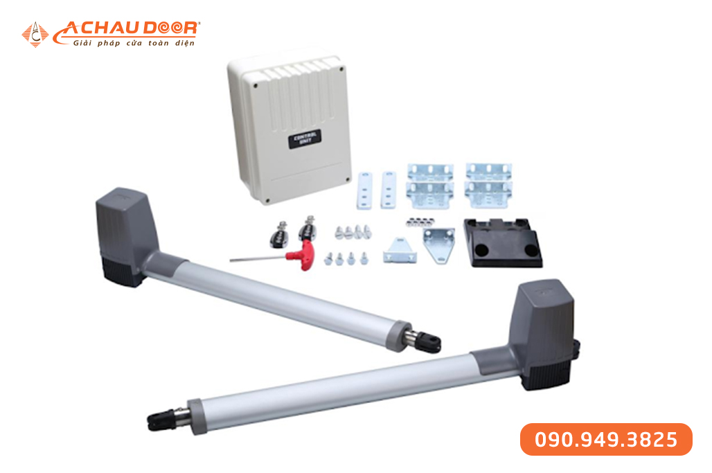 Motor Cổng Tay Đòn Master PK350