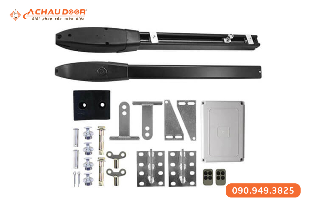Motor Tay Đòn Trung Quốc Master - 24VDC