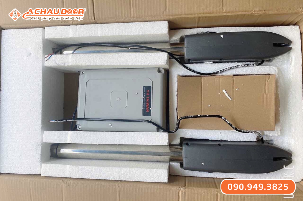 MOTOR TAY ĐÒN YH TRUNG QUỐC 500KG/2 CÁNH