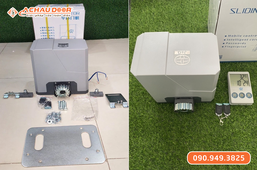 Motor Cổng Lùa Tự Động JG - SL 1500Kg