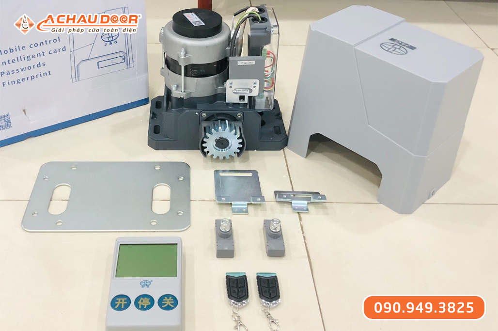 Motor Cổng Lùa Tự Động JG - SL2000kg