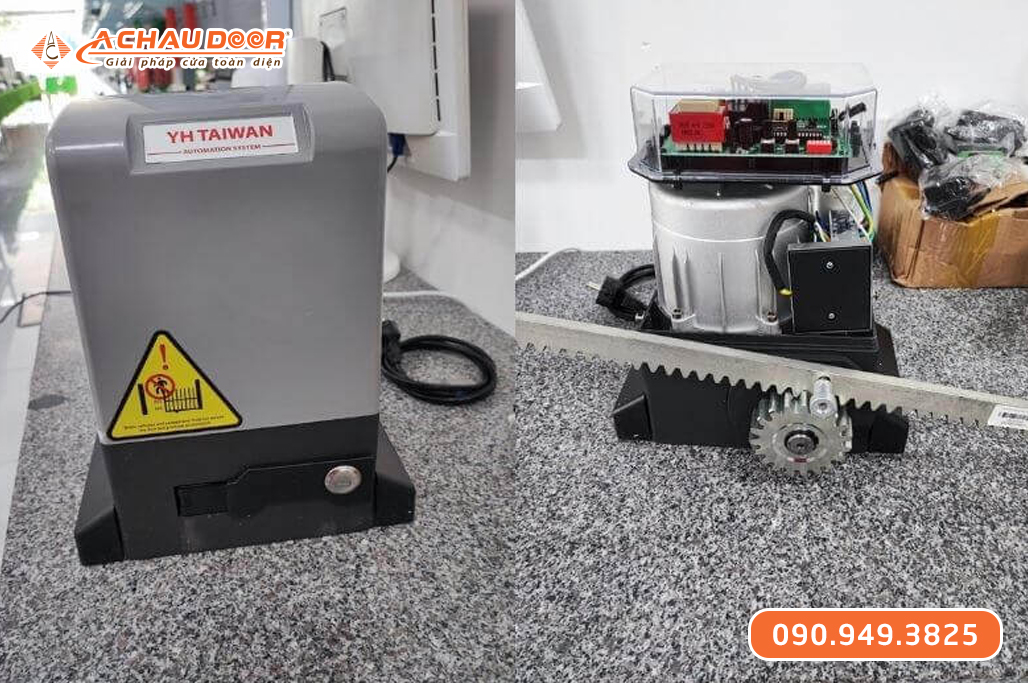 Motor Cổng Lùa Tự Động YH 1000KG