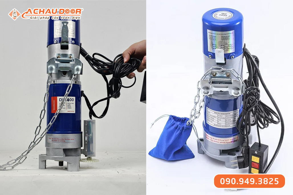 Motor Cửa Cuốn DoorMatic 400kg