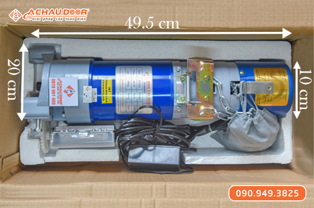 Motor Cửa Cuốn DoorMatic 600kg