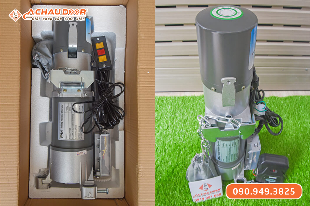 Motor Cửa Cuốn Liên Doanh Đài Loan PM 400Kg