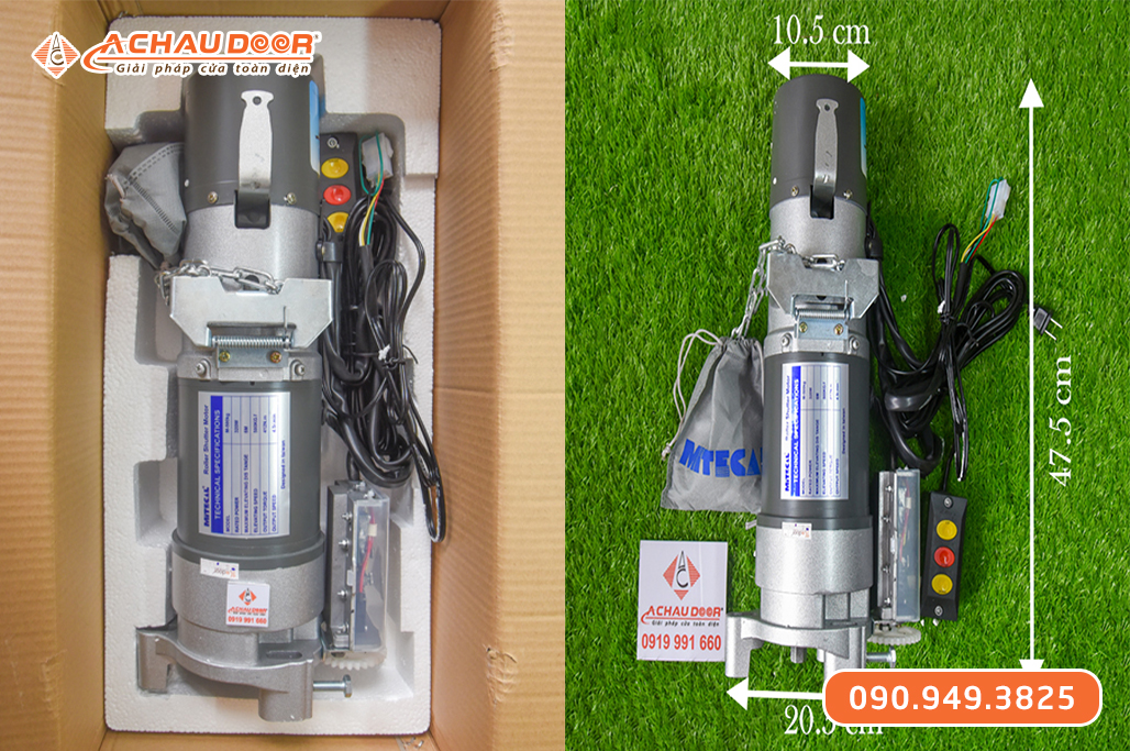 Motor Cửa Cuốn Mitecal 500KG