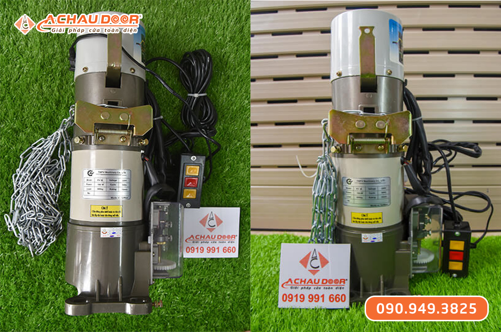 Motor Cửa Cuốn Tigas 400Kg
