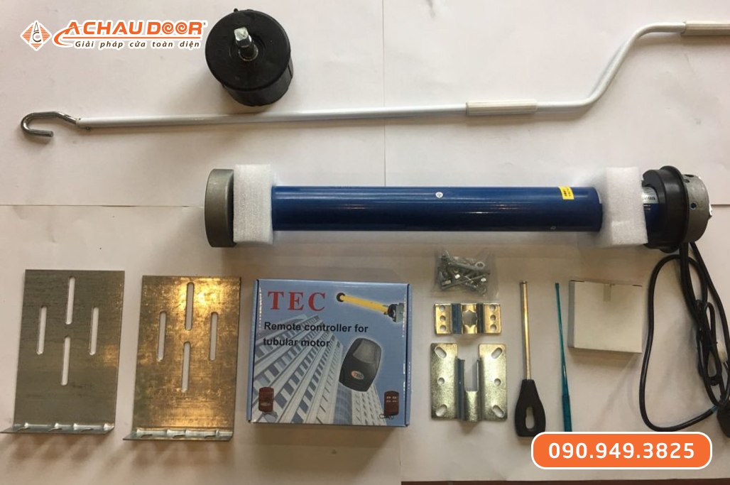 Motor Ống Cửa Cuốn YK 100Nm