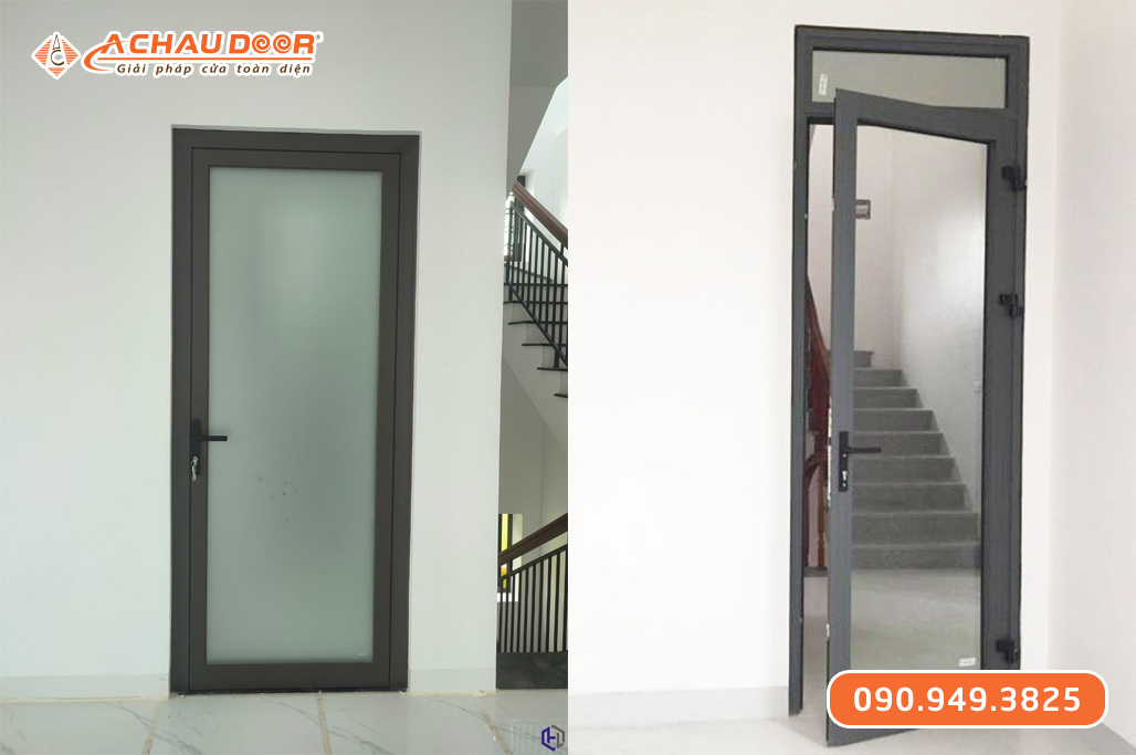 Cửa Đi Mở Quay 1 Cánh Nhôm JMA Hệ 55