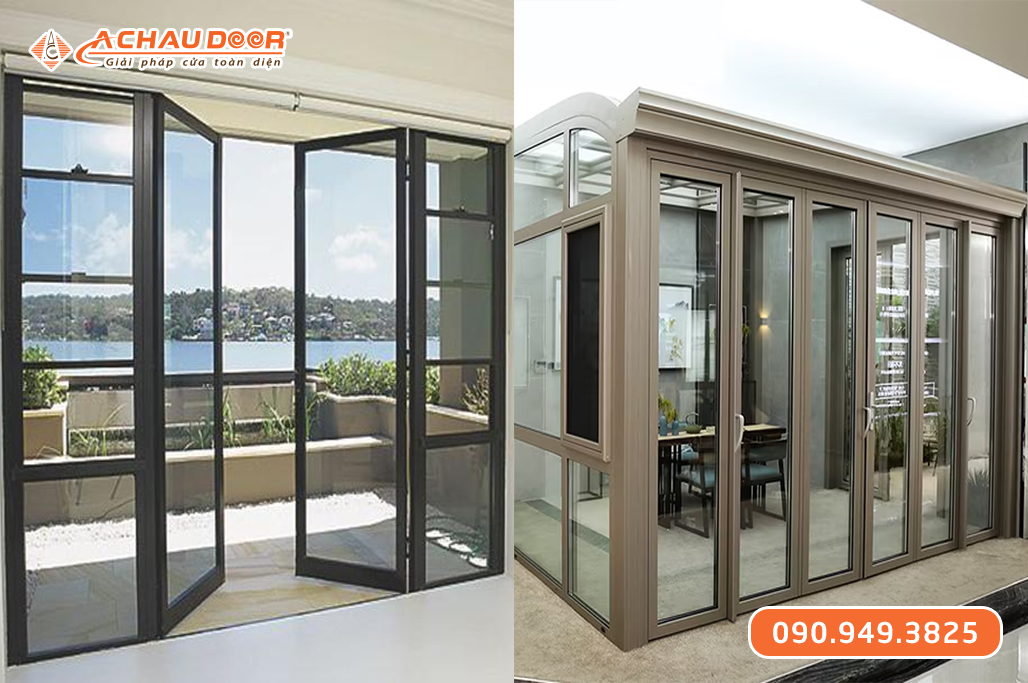 Cửa nhôm JMA hệ TAM 60