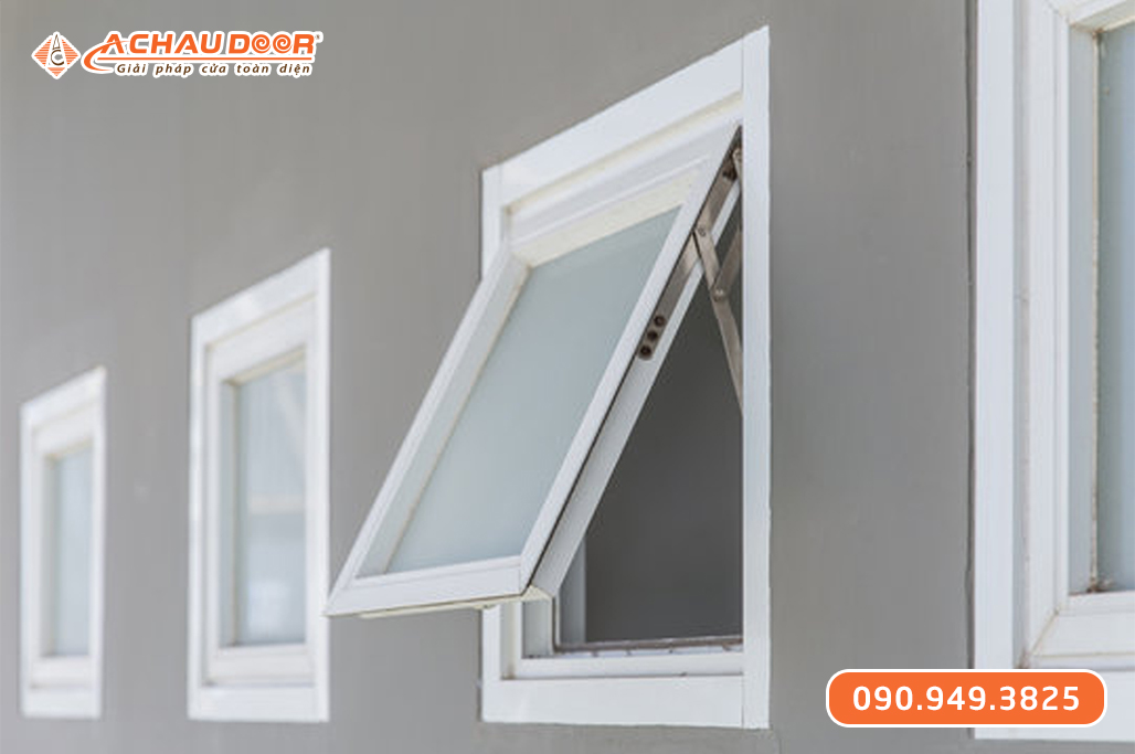 Cửa Sổ Bật 1 Cánh Nhôm XingfaWindow