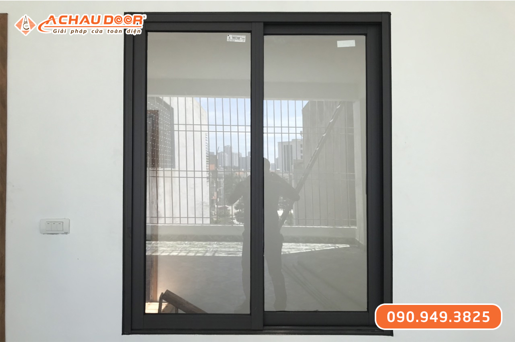 Cửa sổ lùa trượt 2 cánh nhôm JMA hệ 55