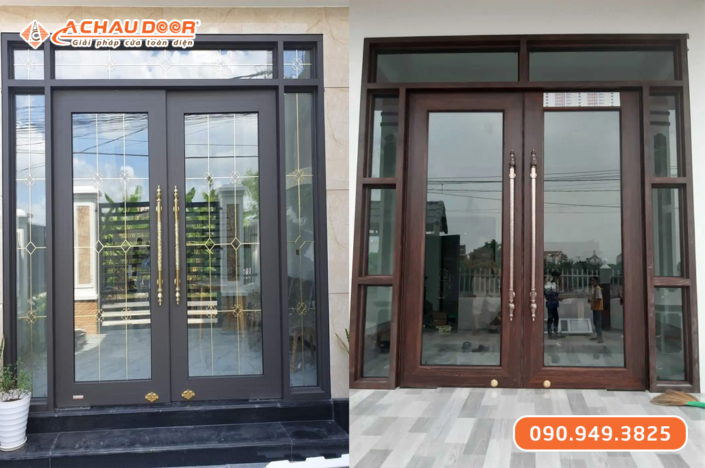 Cửa Nhôm Thủy Lực Owin Bản 150