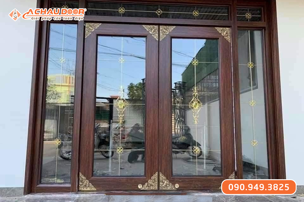 Cửa Nhôm Thủy Lực Owin Khuân Bao Kép