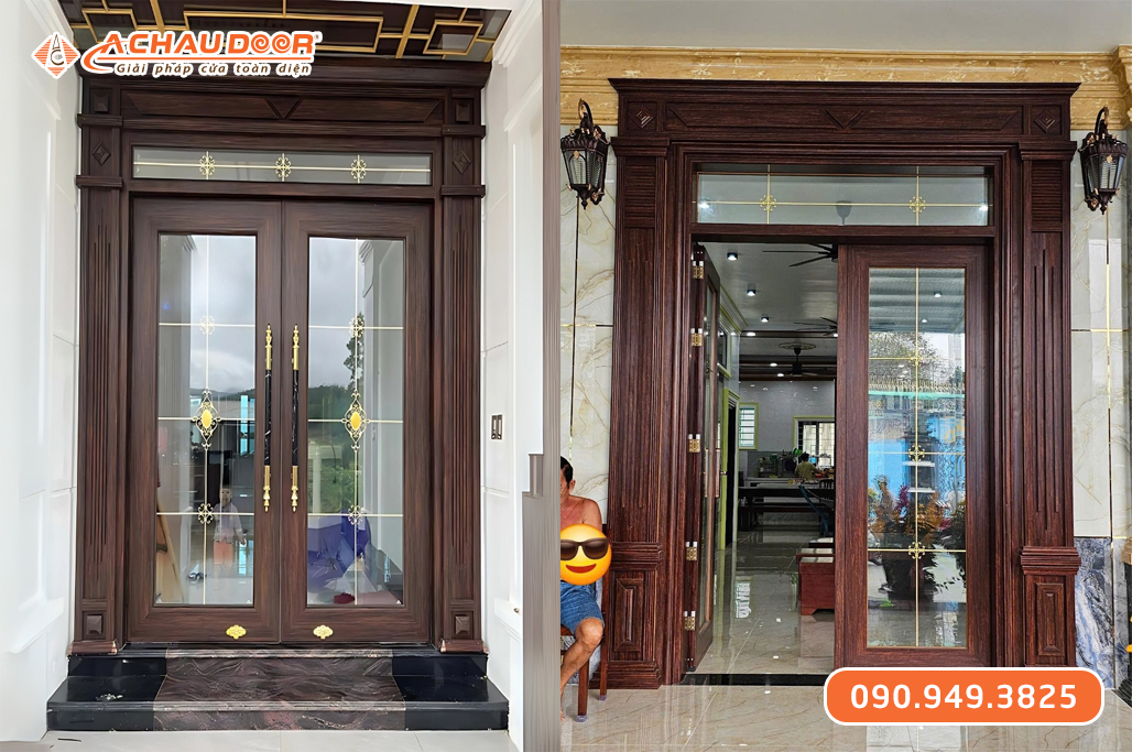 Cửa Nhôm Thủy Lực Owin Khuân Phào