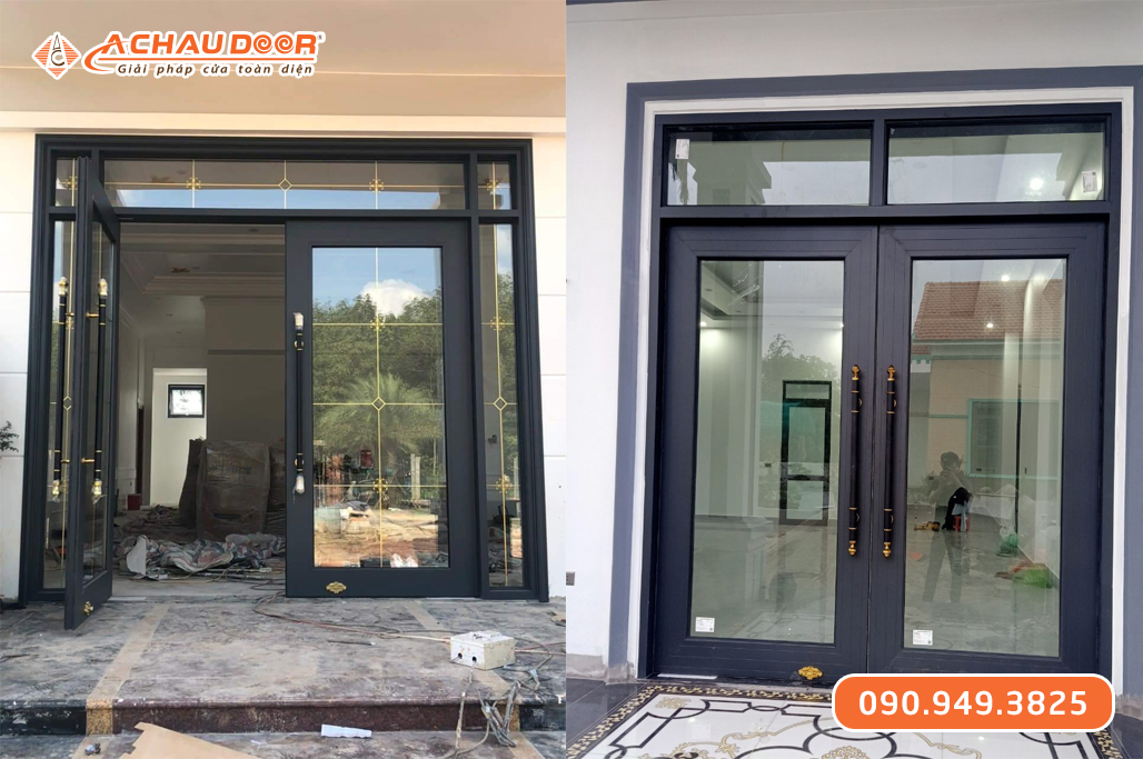 Cửa Nhôm Thuỷ Lực Topal