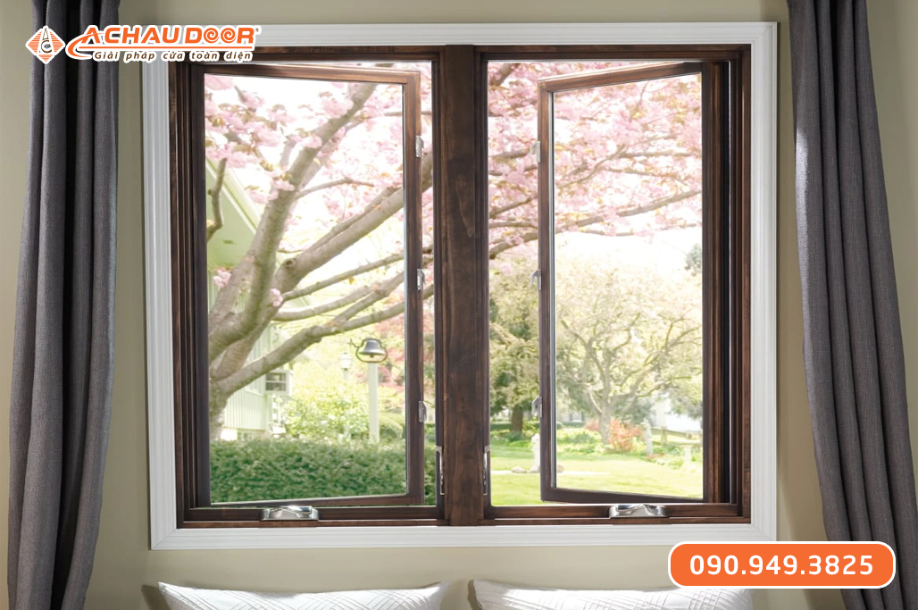 Cửa Sổ Mở Quay 1 Cánh Nhôm XingfaWindow Việt Nam