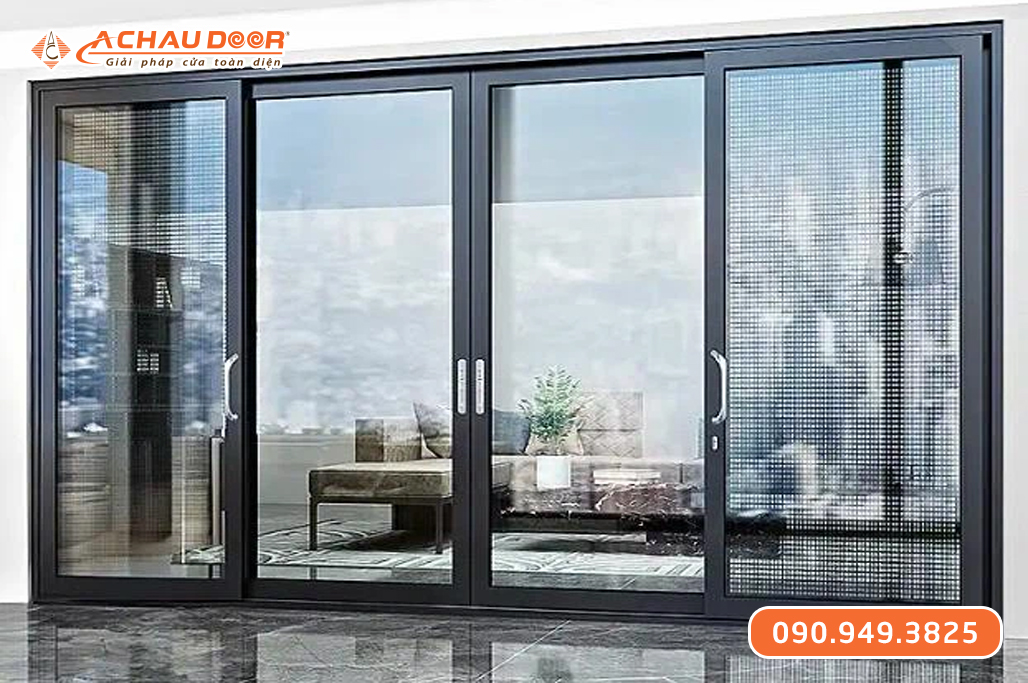 Cửa Trượt Quay Nhôm Owin