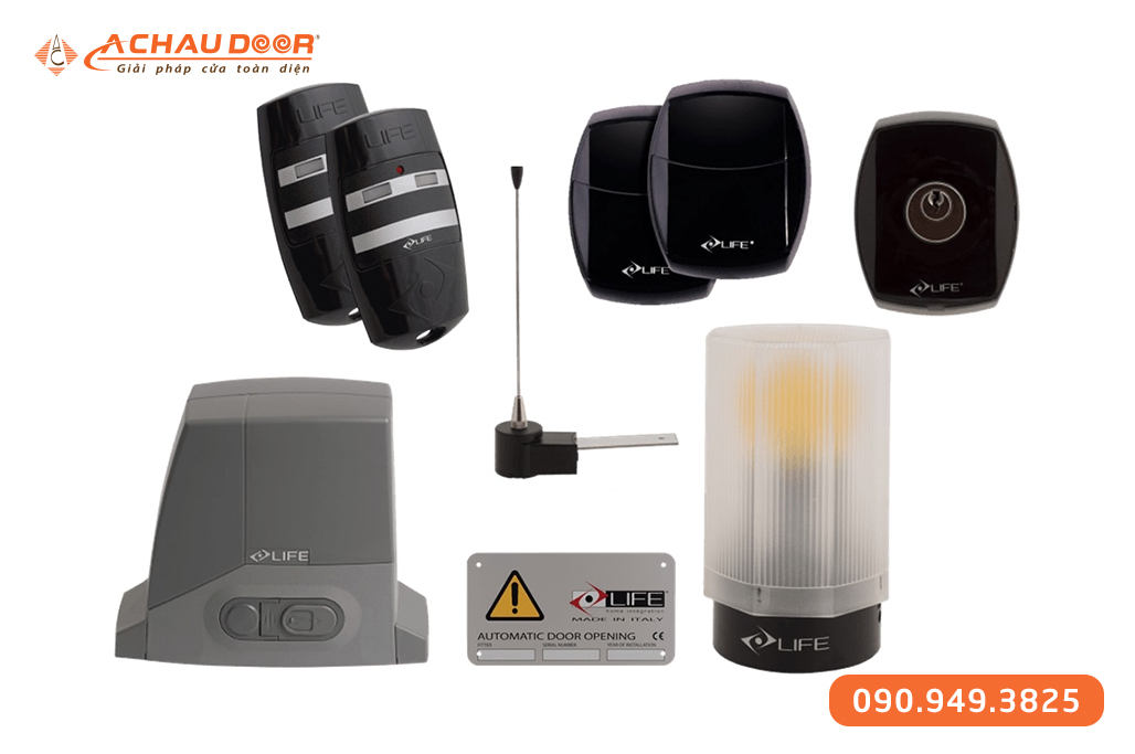 Cổng lùa Life AC4R DL Italy