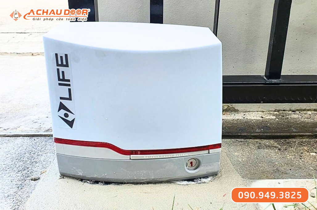 Cổng Trượt Tự Động Life Deus – Italia