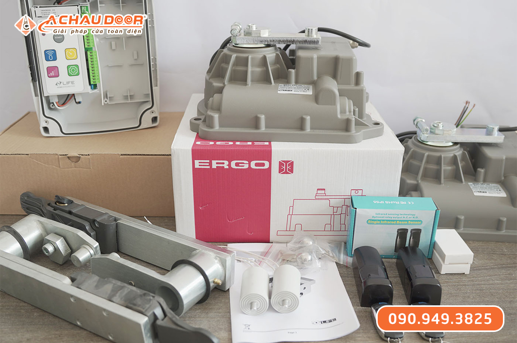 Cổng Mở Âm Sàn Life Er4 24V Uni Italia