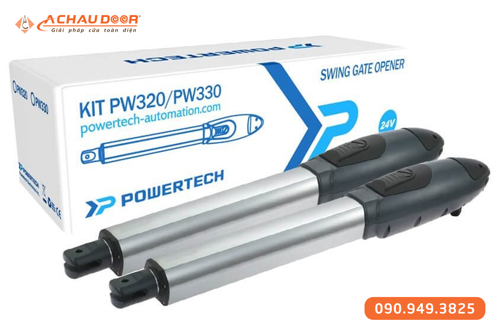 Motor Cổng Tay Đòn Tự Động Powertech PW320
