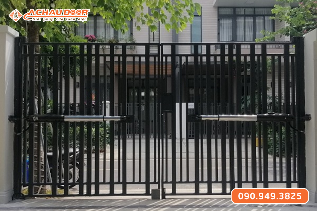 Motor Cổng Tay Đòn Master PK350