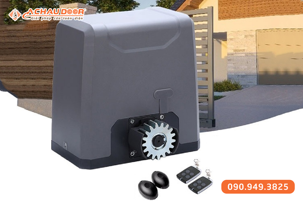 Motor Cổng Lùa Tự Động JG - SL 1500Kg