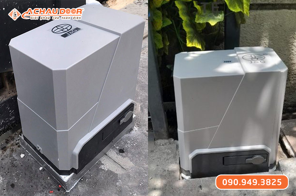 Motor Cổng Lùa Tự Động JG - SL800kg