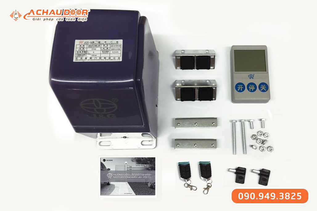 Motor Cổng Lùa Tự Động JG P370