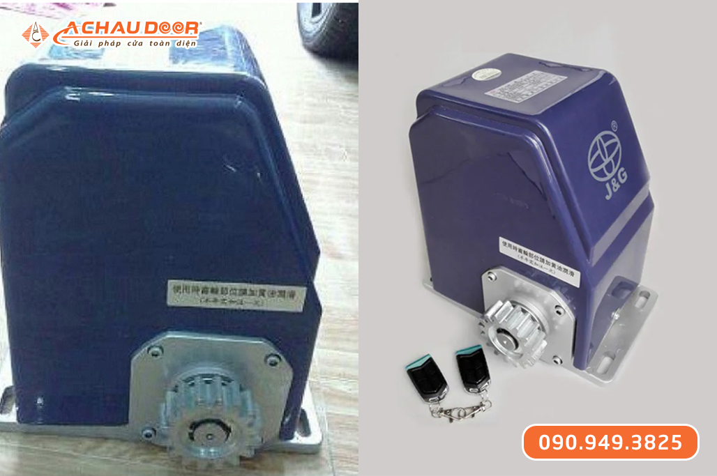 Motor Cổng Lùa Tự Động JGS - 800kg