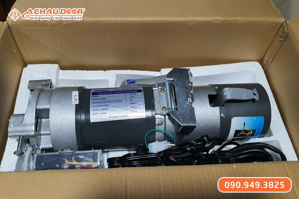 Motor Cửa Cuốn Mitecal 1000KG