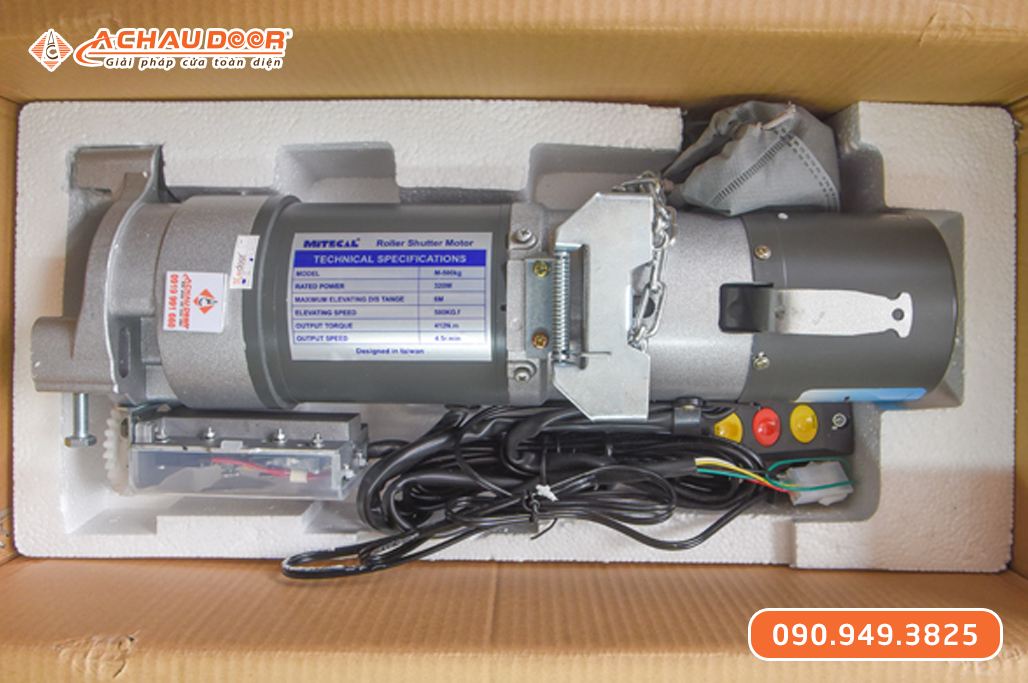 Motor Cửa Cuốn Mitecal 600KG