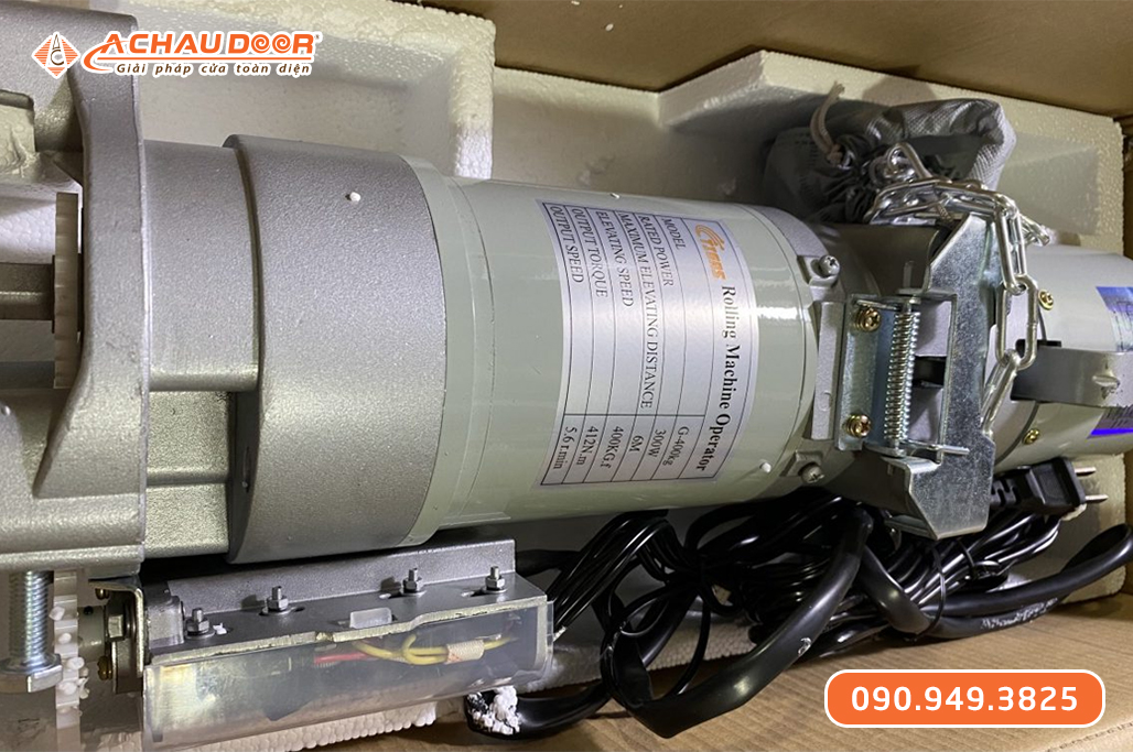 Motor Cửa Cuốn Tigas 600Kg