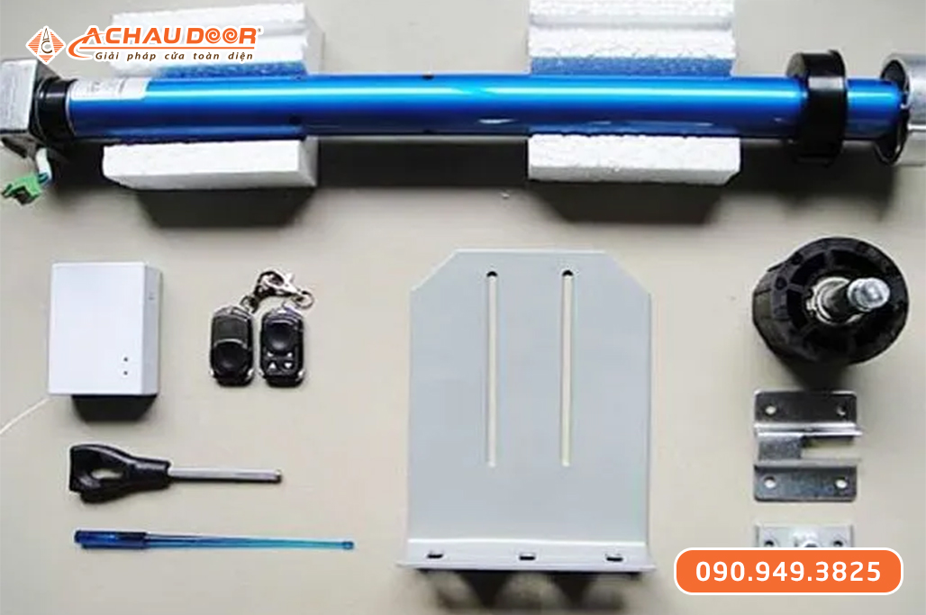 Motor Ống Cửa Cuốn YK 100Nm