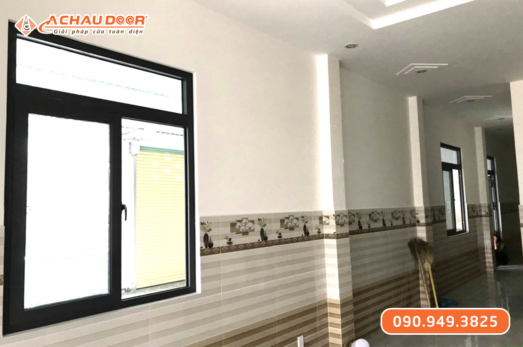 Cửa Sổ Mở Lùa 2 Cánh Nhôm Maxpro Hệ 65