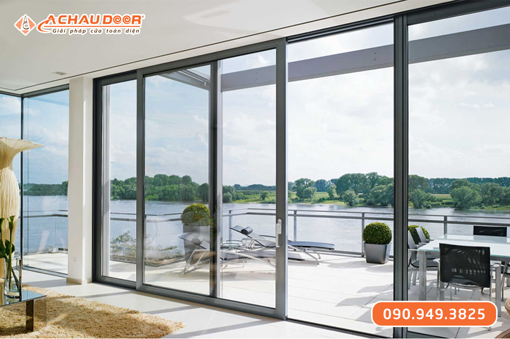 Cửa Nhôm JMA hệ 60 rãnh C