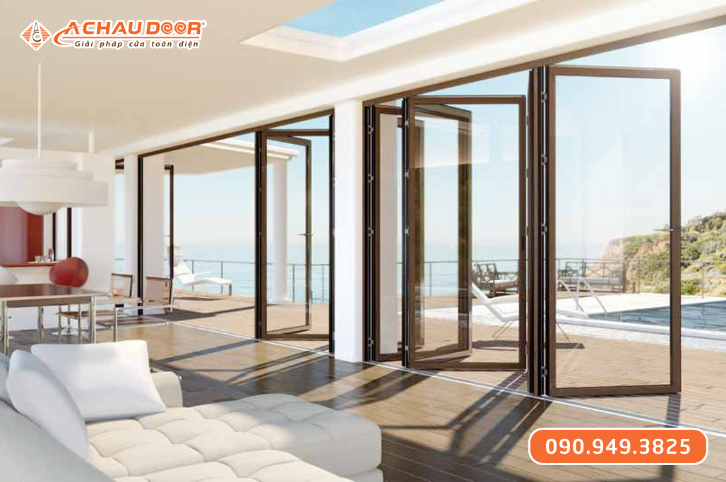 Cửa nhôm JMA hệ TAM 60