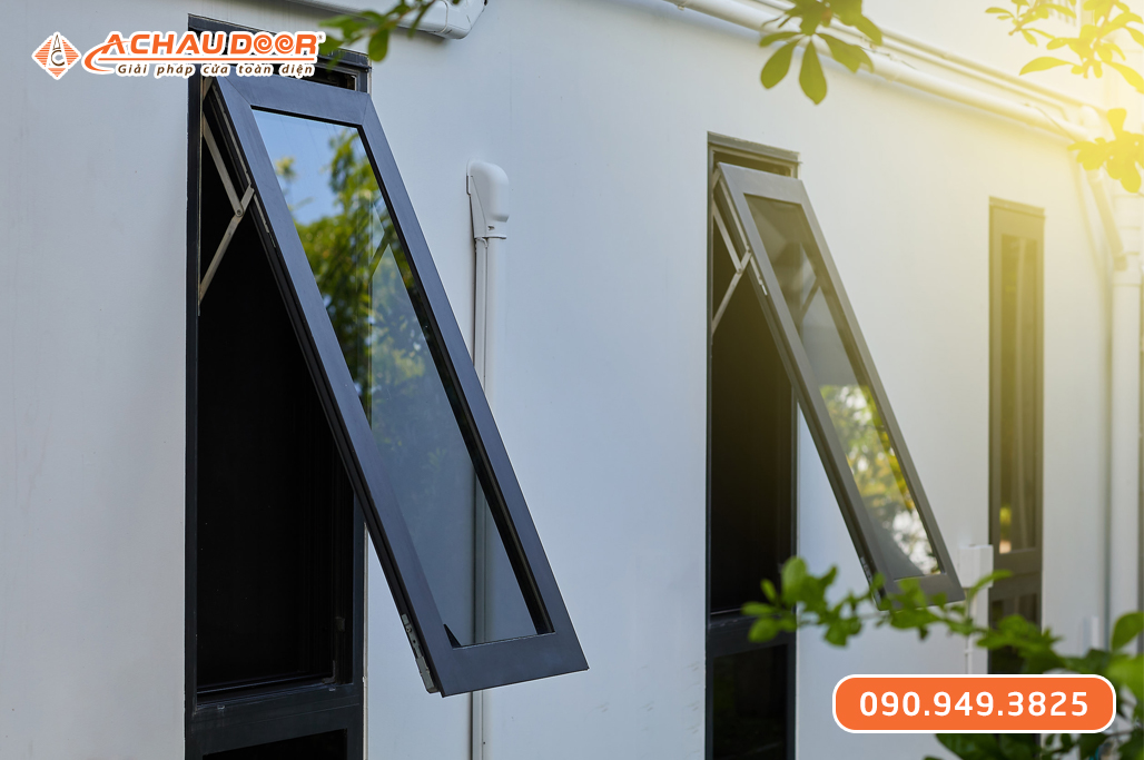 Cửa Sổ Bật 1 Cánh Nhôm XingfaWindow
