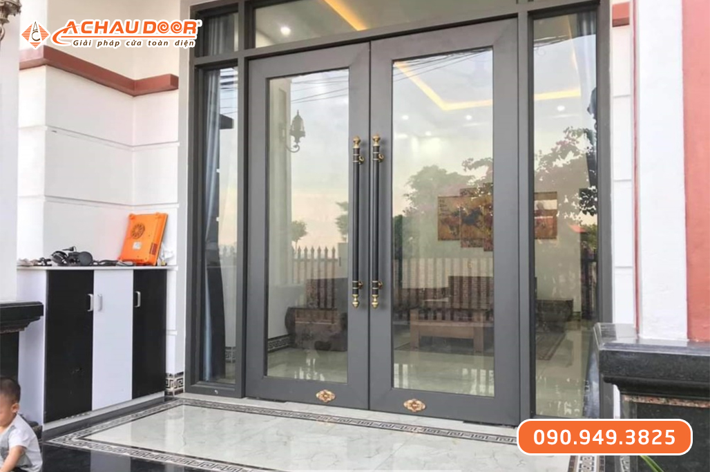 Cửa Nhôm Thủy Lực Bản 140