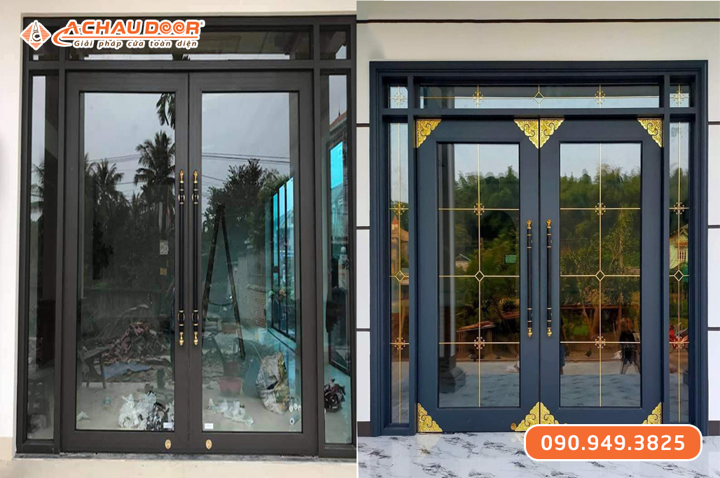 Cửa Nhôm Thủy Lực Owin Bản 150