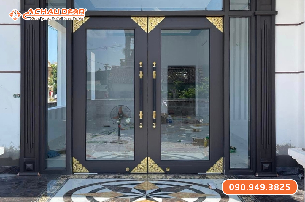 Cửa Nhôm Thủy Lực Owin Khuân Bao Đơn