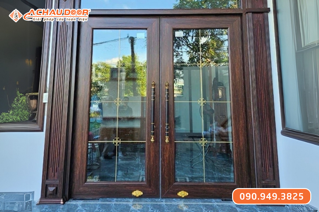 Cửa Nhôm Thủy Lực Owin Khuân Phào