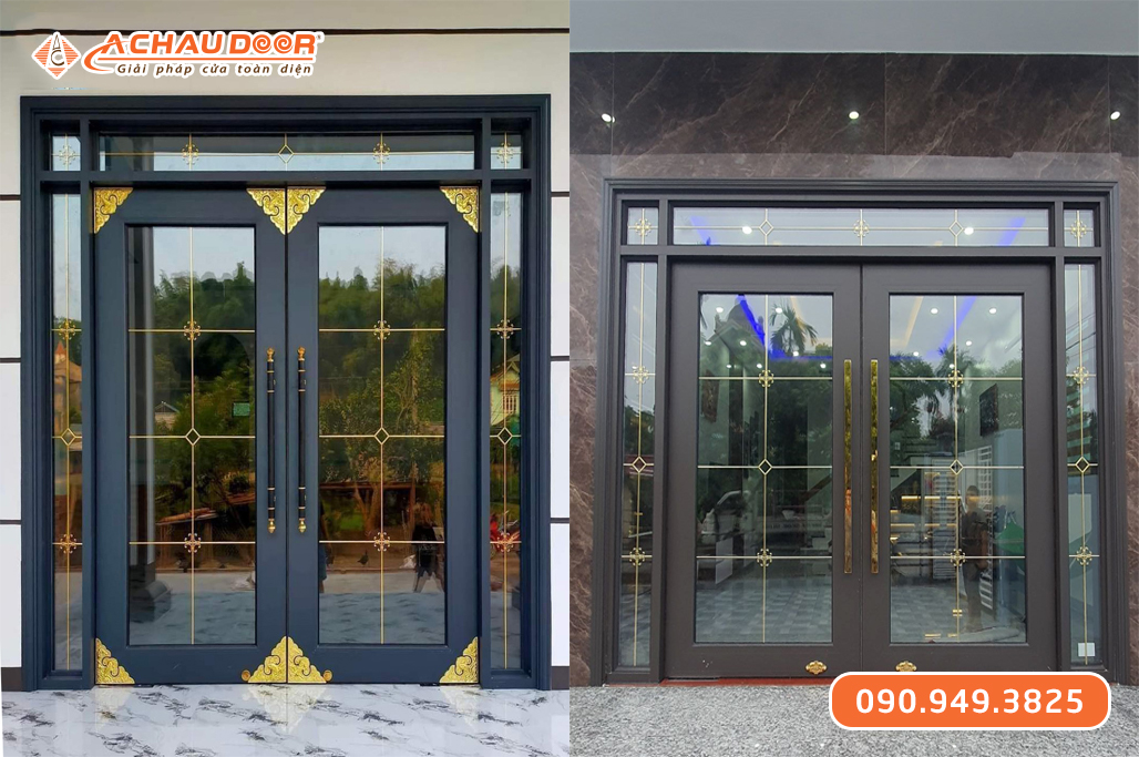 Cửa Nhôm Thuỷ Lực Topal