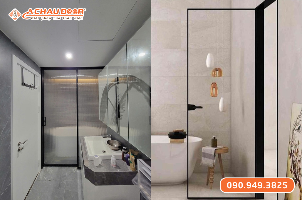 Cửa Slim Phòng Tắm