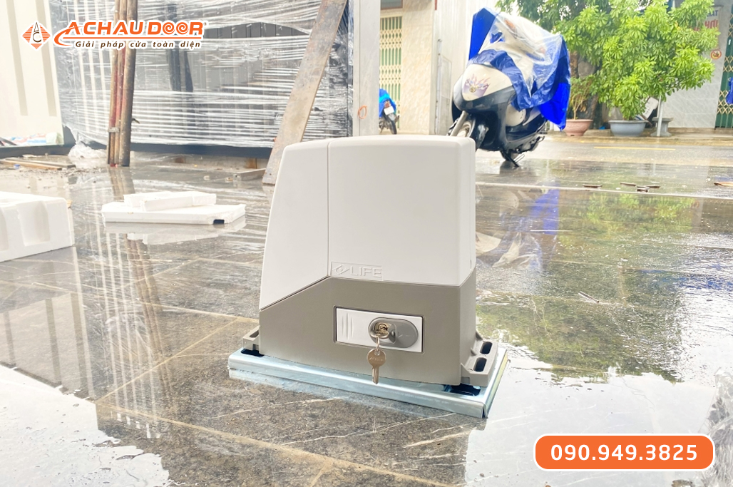 Cổng lùa Life AC4R DL Italy